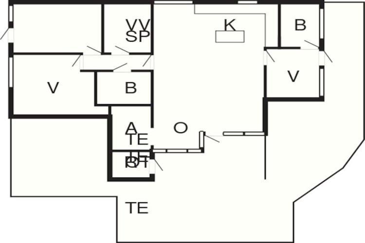 10 Person Holiday Home In Stege Εξωτερικό φωτογραφία